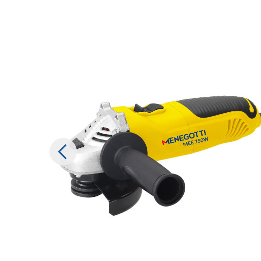 Esmerilhadeira Angular 4.1/2 750w Menegotti Cor Amarelo Frequência 60Hz 220V