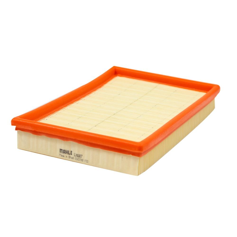 Elemento do Filtro de Ar Fiesta 1996 a 2006 LX687