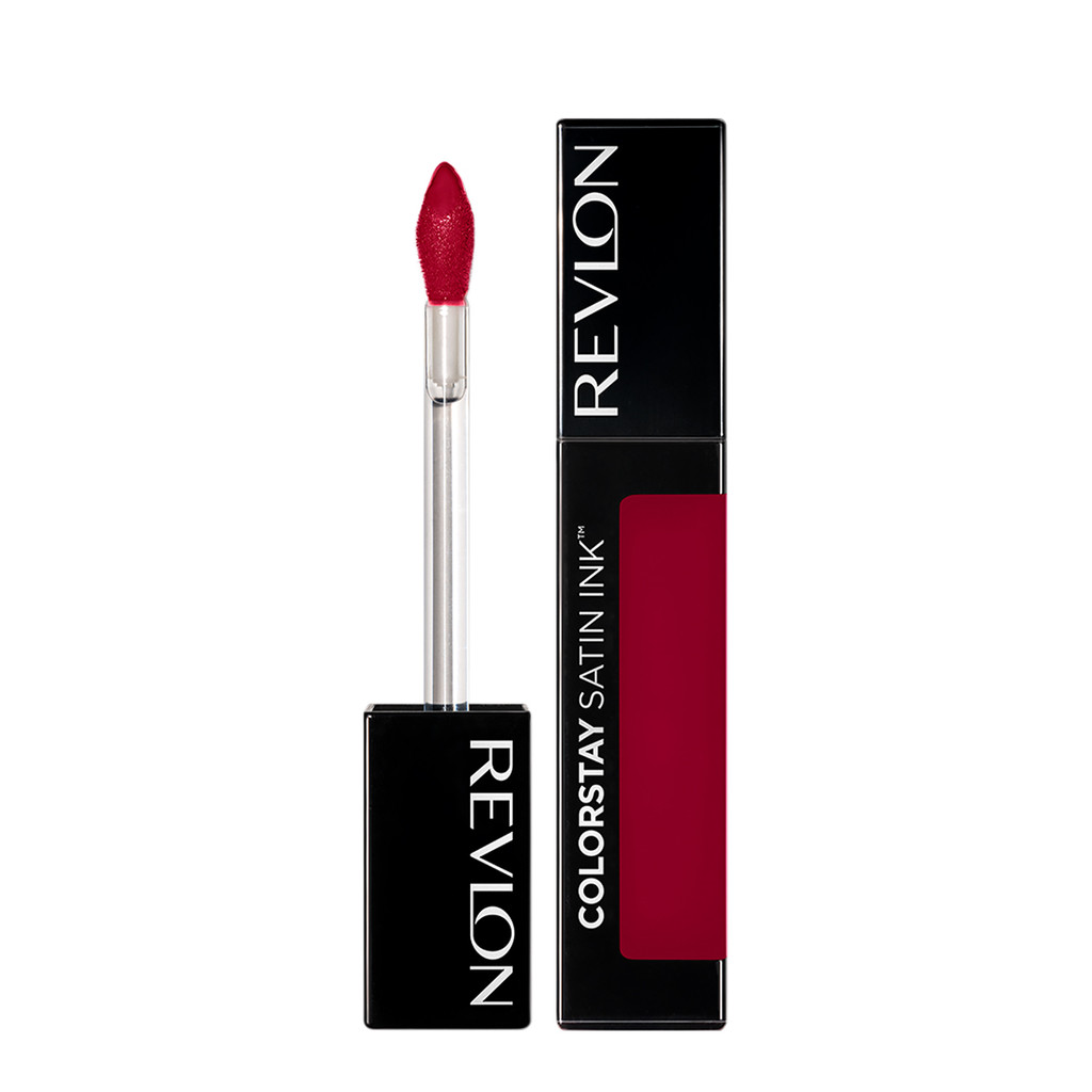 Revlon Colorstay Satin Ink On a Mission - Batom Líquido 5ml em Oferta na Shopee