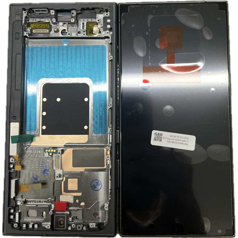 Tela Frontal Display Compatível Samsung Galaxy S24 Ultra 5g  Sm-s928b Oled Pront