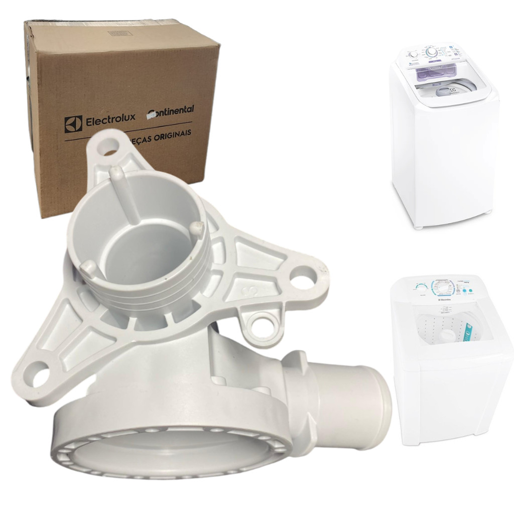Copo da Eletrobomba Voluta Menor 67403896 Lavadora Electrolux
