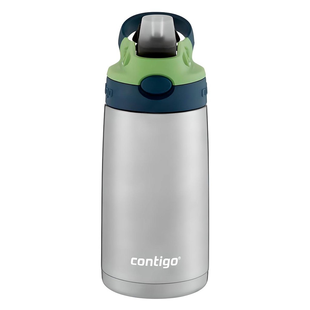 Garrafa Térmica Infantil AutoSpout Kids 384ml Inox - Contigo - Home & Living