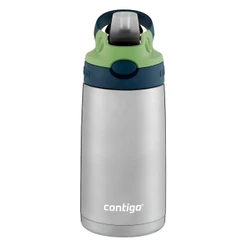 Garrafa Térmica Infantil AutoSpout Kids 384ml Inox - Contigo