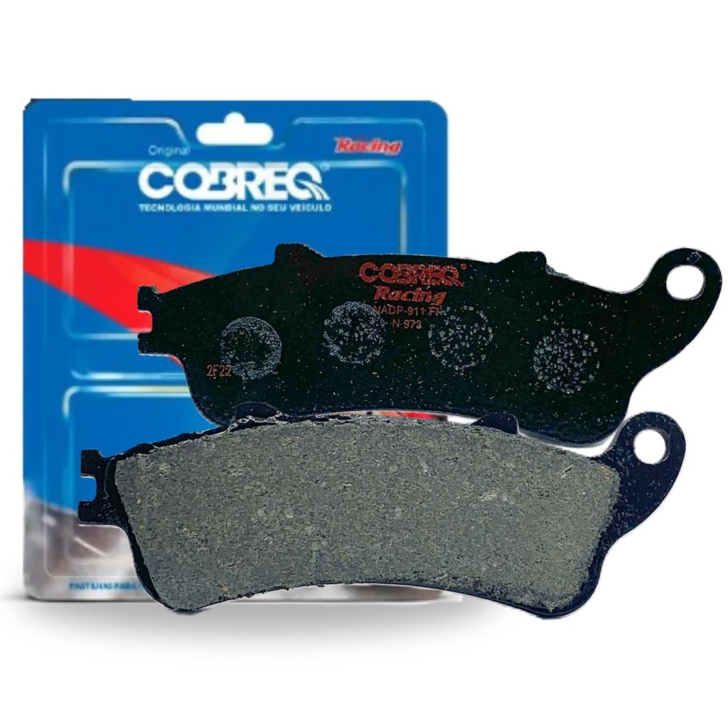 Pastilha de Freio Dianteira P/ Kawasaki Vulcan 650 Cobreq (Semimetálica) em Oferta na Shopee