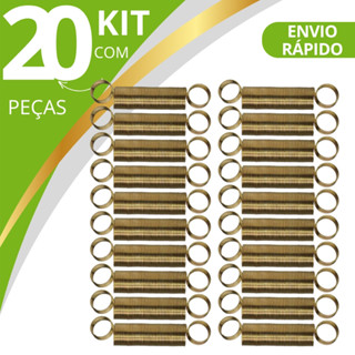 20 Molas Tirante Vara Suspensão Electrolux Lavadora 6a15kg em Oferta na Shopee