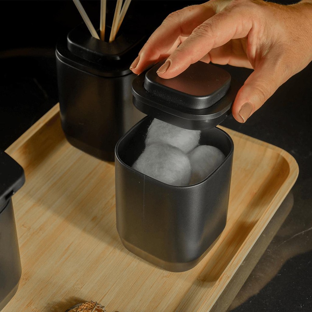 Porta algodao Ou Linha Aura em Oferta na Shopee