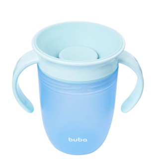 Copo de Treinamento 360° com Alça Azul 19726 - Buba em Oferta na Shopee