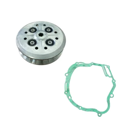 Kit Junta Platô Cubo Embreagem Factor 125 2009 A 2016 XTZ 125 2003 A 2016 YBR 125 2000 A 2008