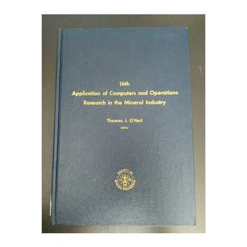 Application of Computers and Operations Research in the Mineral de Thomas J Oneil 7333415