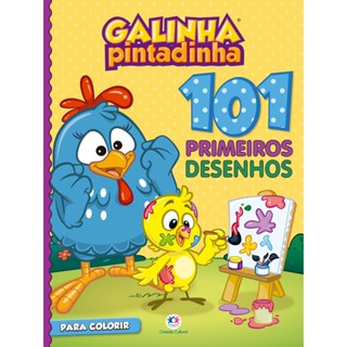 101 primeiros desenhos - Galinha Pintadinha em Oferta na Shopee