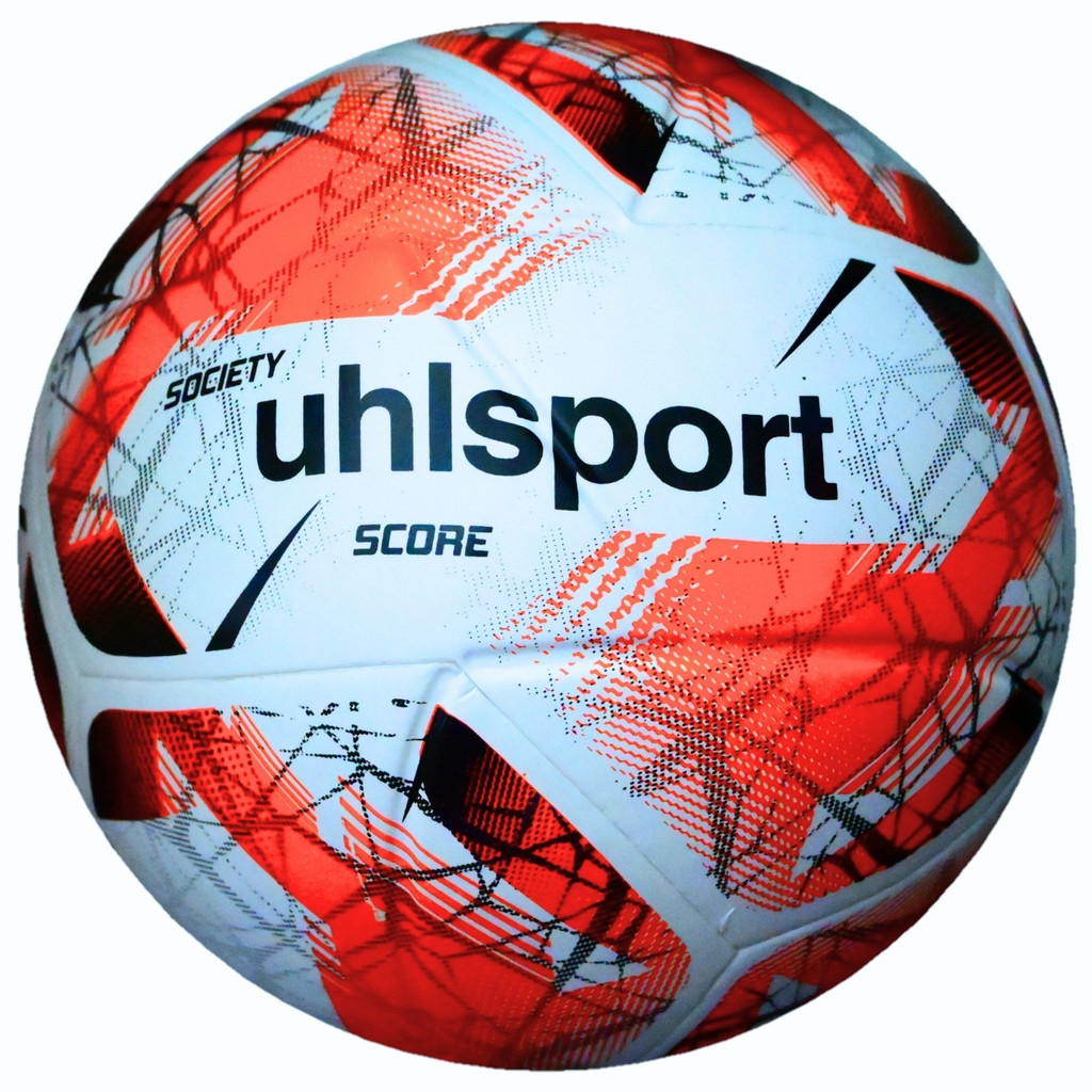 Bola de Society Uhlsport Score Dupla Colagem Oficial em Oferta na Shopee