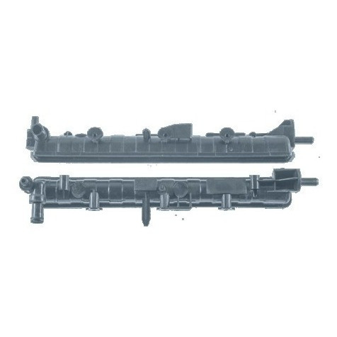 Caixa Radiador Renault Clio Inferior 378 X 42,5
