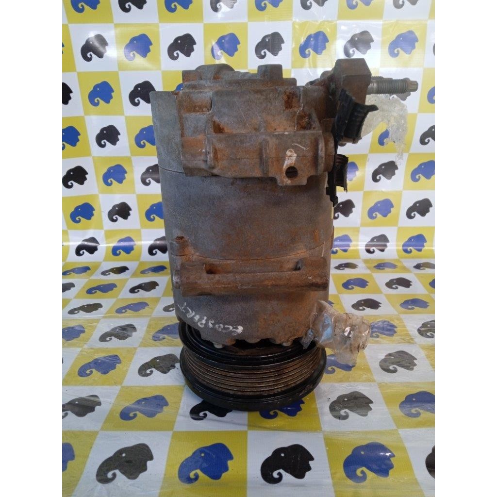 Compressor De Ar Condicionado Ecosport 2013 a 2017 1.6 16v C