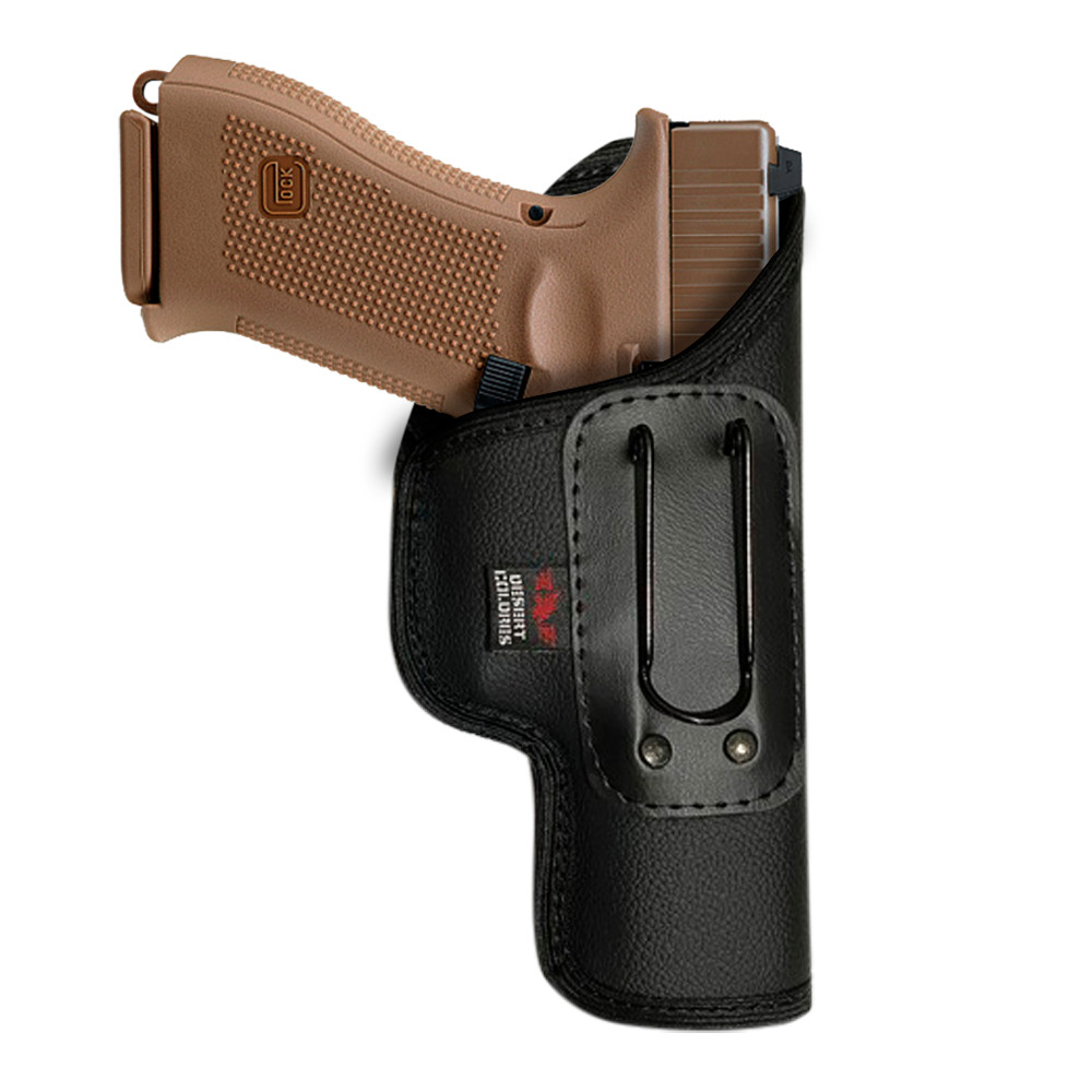 Coldre Velado P Pistola Glock G19X em Neocouro P.U (Sem Aba)
