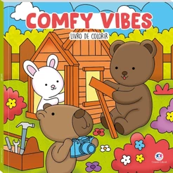 Comfy Vibes | Livro De Colorir