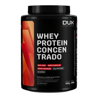 Whey Protein Concentrado 900g Dux em Oferta na Shopee