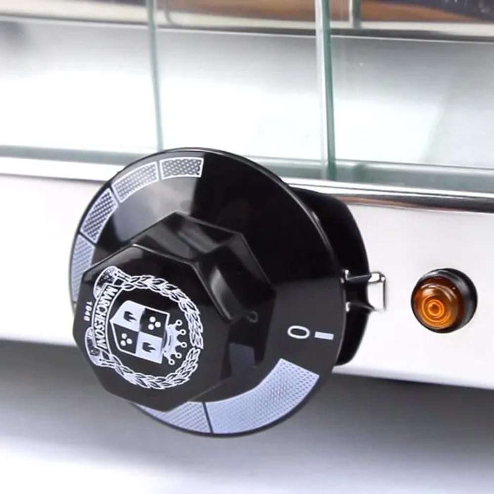 Detalhes do Estufa para Salgados 3 Bandejas Marchesoni Linha Ouro Inox 127V - EF.2.031