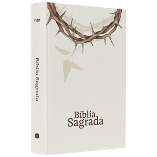 Bíblia Sagrada Coroa de Espinhos | NVI | Capa Brochura em Oferta na Shopee