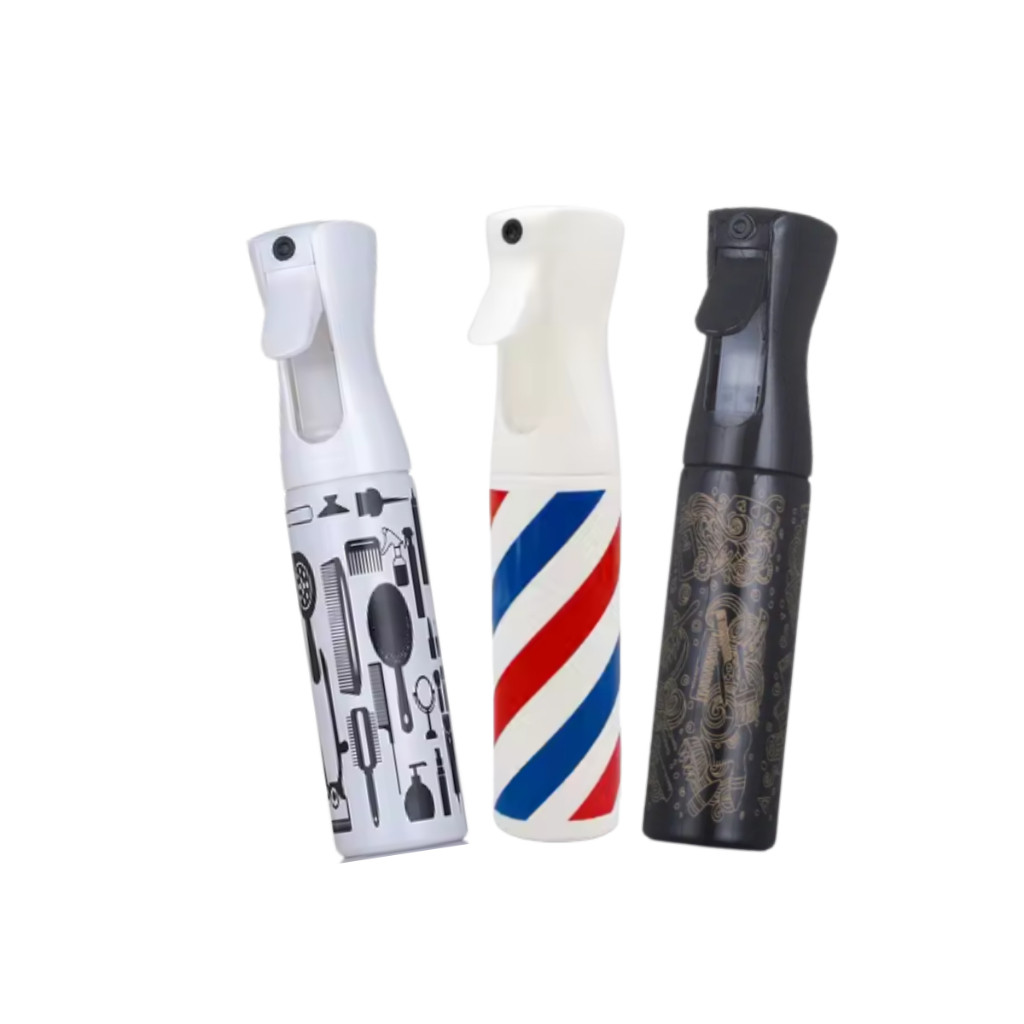 Borrifador De Cabelo Luxo Cabeleireiro Barbearia 300ml - - Escolha Sua  Variação