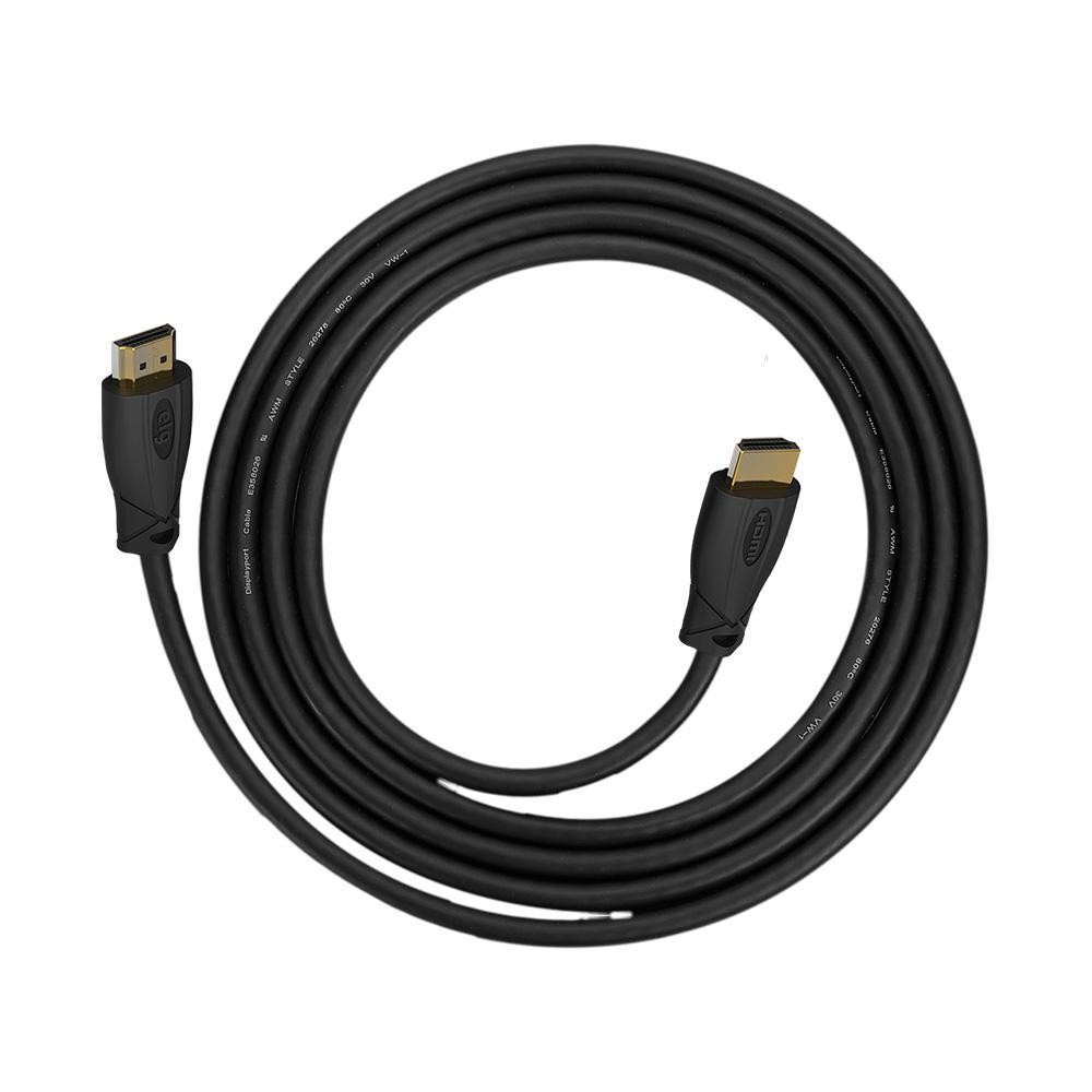 Cabo HDMI V2.0 1,5M ELG Preto - Computers & Accessories