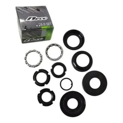 Movimento Central Bike C/ Colar 45mm Neco Bike Bicicleta em Oferta na Shopee