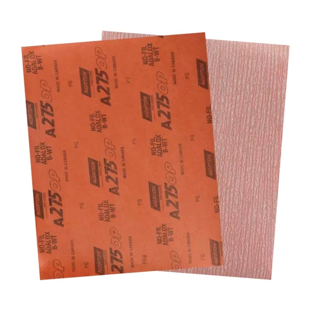 Lixa Norton Seco A275, P320 - Embalagem com 50 Unidades em Oferta na Shopee