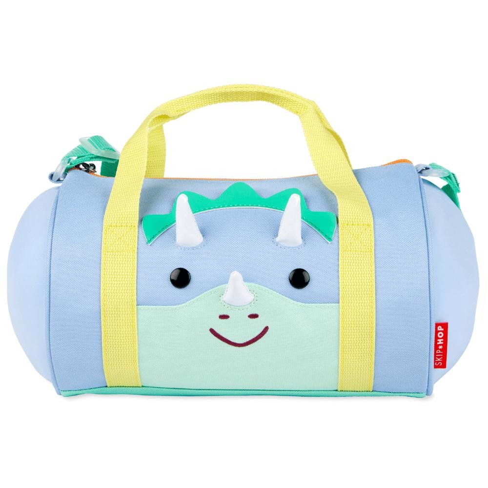 Bolsa Esportiva Infantil Expansível Dino Skip Hop