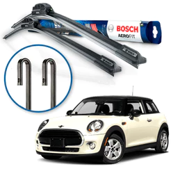 Par Palheta Limpador Parabrisa Bosch Mini Cooper 2006 2007 2008 2009 a 2024