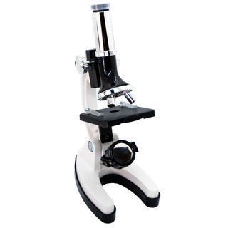 Microscópio Optic-1 Uranum Óptico Monocular 300x 600x 1200x Para Crianças e Adultos