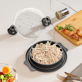 Triturador Desfiador Manual Super Prático de Frango Carnes Saladas Cozinha Multifuncional em Oferta na Shopee