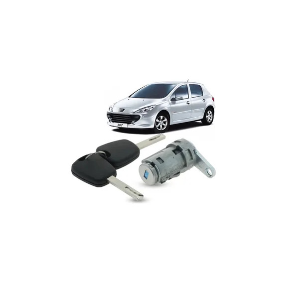 CILINDRO CHAVE PORTA PEUGEOT 307 2002 Á 11