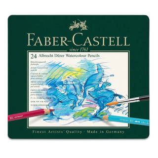 Lapis De Cor Faber Castell Aquarela Albrecht Durer 24 Cores