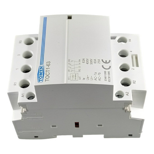 Contatora Transferência Automática Solar/rede 63a 2na2nf 110