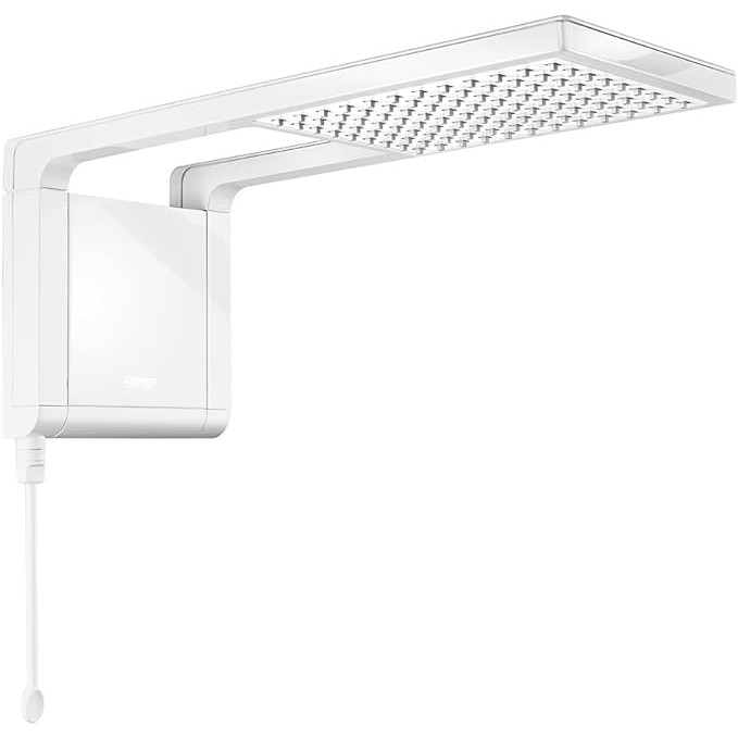 Chuveiro Ducha Elétrico Acqua Storm Ultra 7800w 220v Branco Lorenzetti