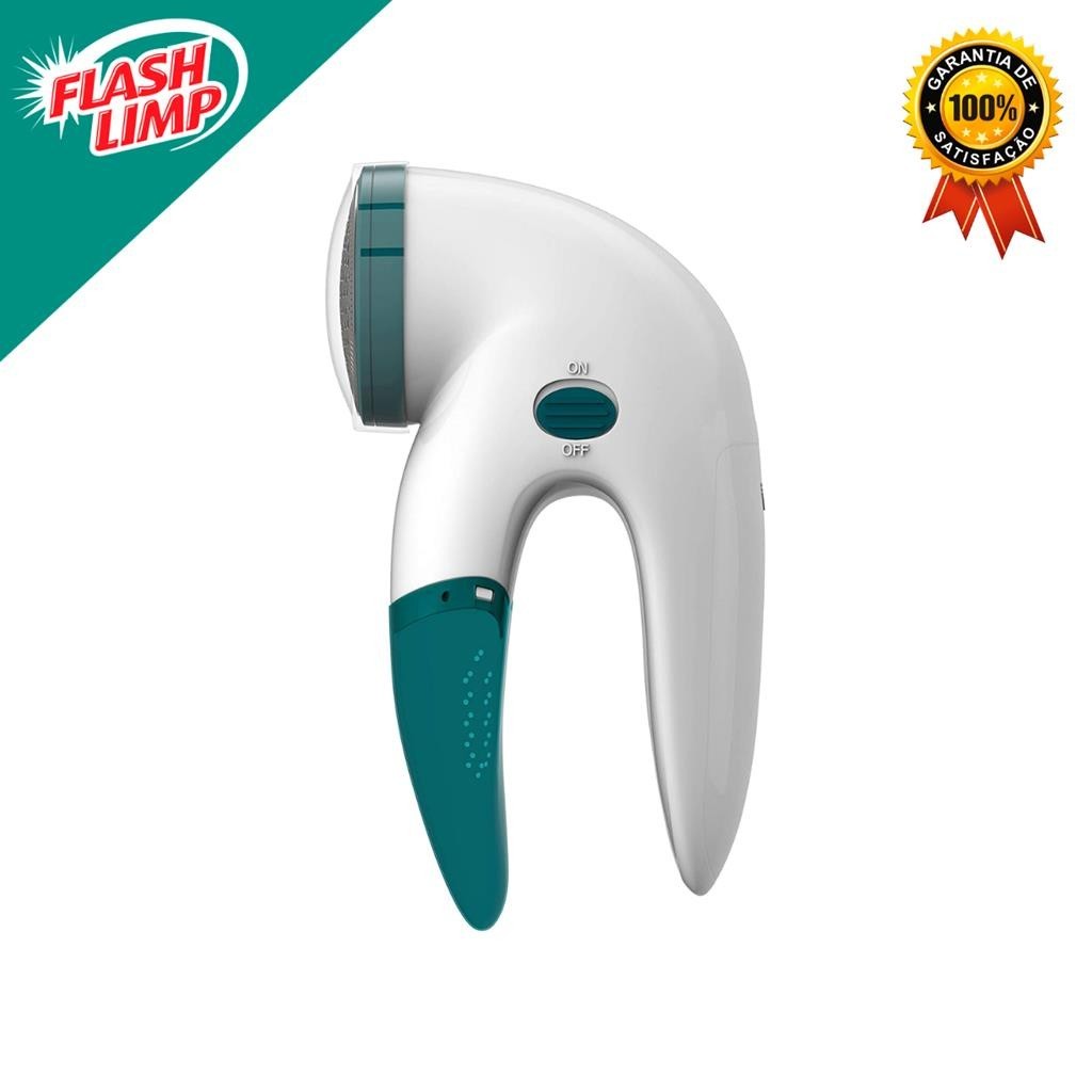 Papa Bolinhas Pro Com Compartimento CST0139 Flash Limp Remove Pelos E Fiapos De Roupas - Home & Living