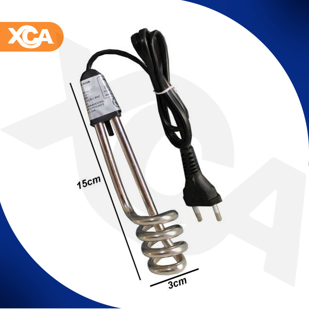 Detalhes do Aquecedor Ebulidor Fervedor Eletrico De Agua Portatil Rabo Quente Ebulidor Fervedor Aquece Esquenta