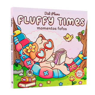 Livro Fluffy Times | Momentos  Fofos | Didi Plums em Oferta na Shopee