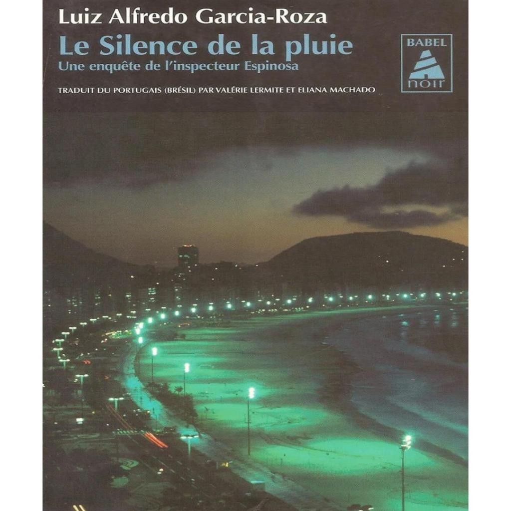 Livro: Le silence de la pluie Autor: Luiz Alfredo Garcia-Roza (Idioma: Francês) (Novo, Lacrado)