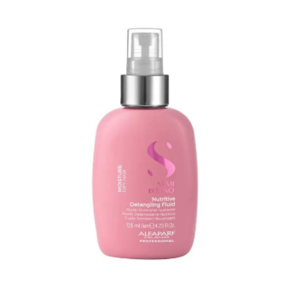 Leave-in Alfaparf Milano Professional Semi Di Lino Moisture Nutritive Detangling Fluid 125 ml - Beauty