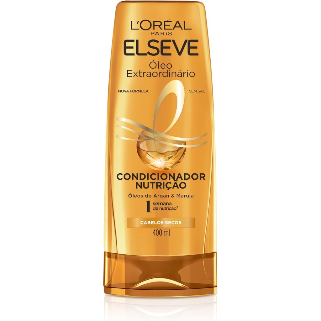 L'Oréal Paris Elseve Condicionador Óleo Extraordinário 400ml