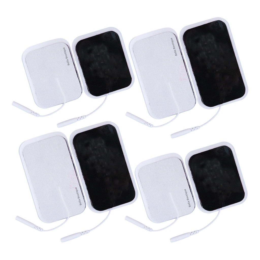 Kit Eletrodo Autoadesivo 5x9 - 4 Unid + 5x5 4 Unid em Oferta na Shopee