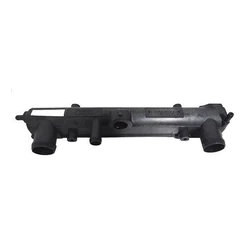 Caixa De Radiador Santana 4 Saídas Superior 47mmx322mm