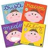 Sentimentos e Emoções - Box 4 Livros mais boneco autor james misse
