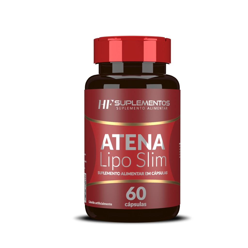 Atena Lipo Slim 60 Cápsulas HF Suplementos – Suport HF Suplementos Premium Nutrição Avançada Saúde em Oferta na Shopee