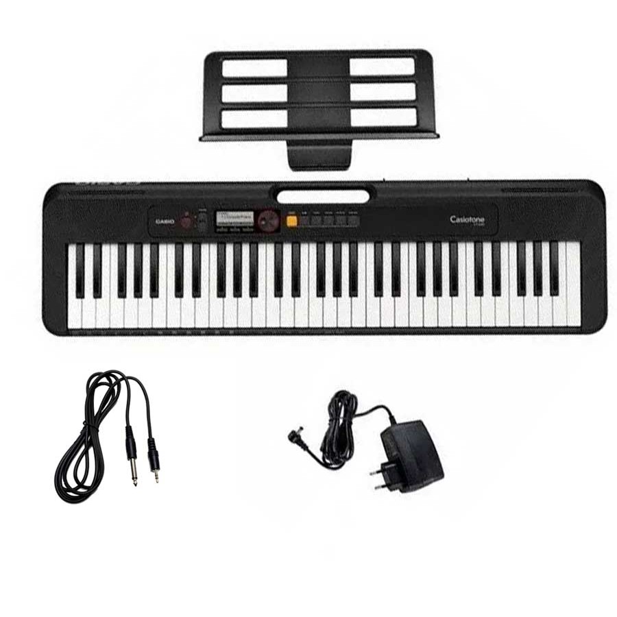 Teclado Casio Ct-s200 Bk Casiotone Preto 61 Teclas Ct S200 em Oferta na Shopee