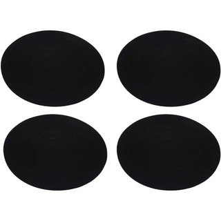 kt/4 Tapete De Fogão De Indução Almofada De Silicone Antiderrapante