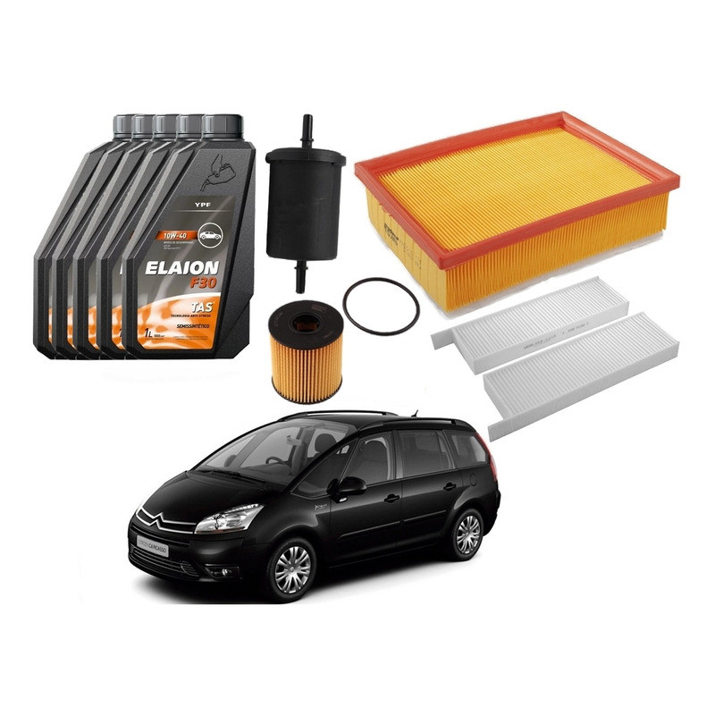 Kit Revisao C4 Grand Picasso 2.0 16v 2007 A 2014 - Spare Parts and Accessories for Vehicles
