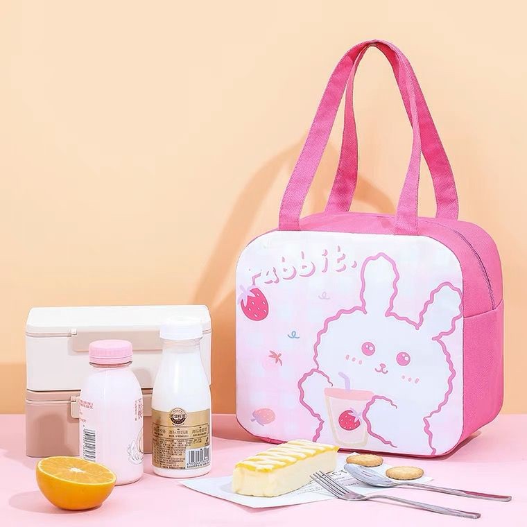 Bolsa Lancheira Térmica Forrada Alça1