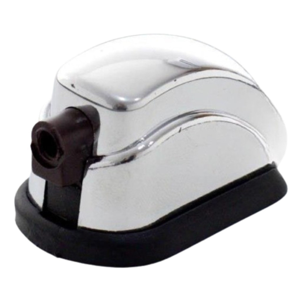 CANOA SIMPLES PARA TOM E SURDO MODELO CONCEPT - CROMADA RMV PAC090CR