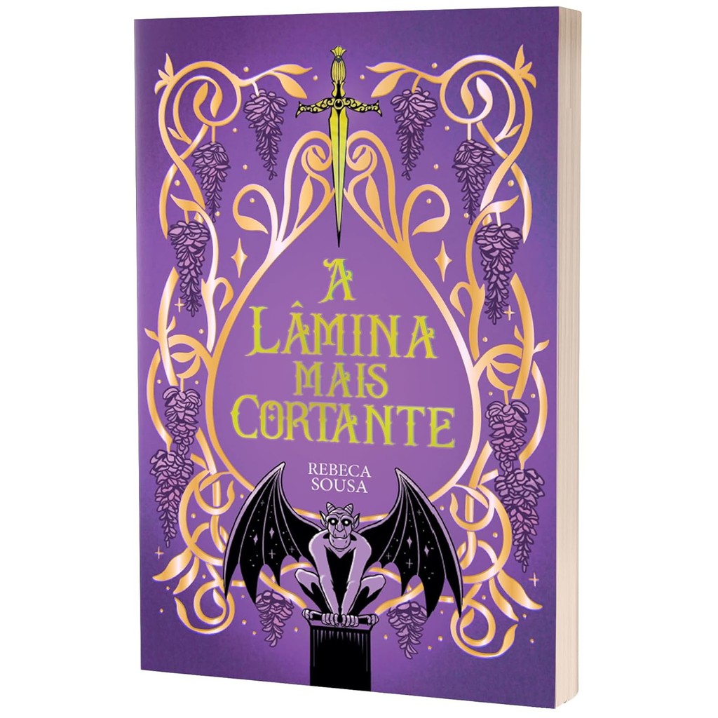 A Lâmina mais Cortante | Rebeca Sousa em Oferta na Shopee